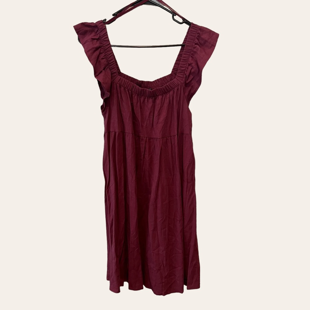 Wild Fable | Maroon Dress | Size M | NWT